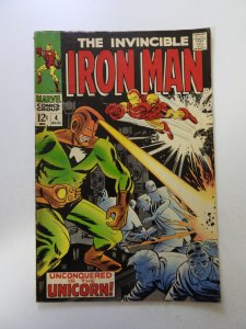 Iron Man #4 (1968) FN- condition