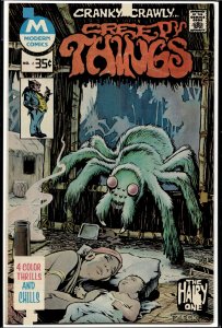 Creepy Things #6 (1977) Mr. Dee Munn