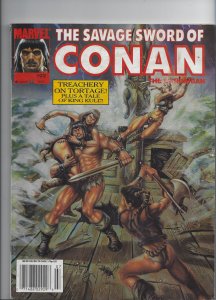 The Savage Sword of Conan #199 (1992)