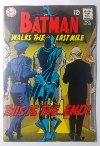 Batman #206 (1968) Book by Frank Robbins 