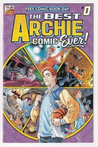 The Best Archie Comic Ever! #0 Free Comic Book Day FCBD 2022