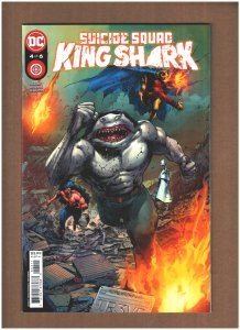 Suicide Squad: King Shark #4 DC Comics 2022 THE DEMON APP. NM- 9.2