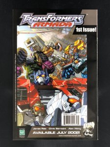 Transformers: Generation 1 #2 (2002) 2nd Printing