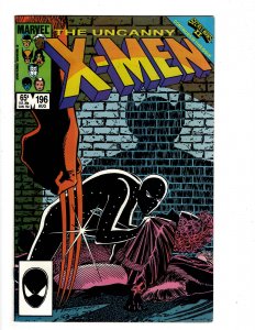 The Uncanny X-Men #196 (1985) J610