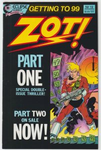 Zot! #19 (Jun 1988, Eclipse Comics), VFN-NM condition (9.0)