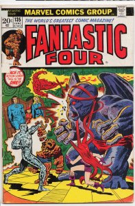 Fantastic Four #135 (1973) Fantastic Four