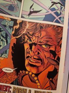 1996 DC/Marvel All Access 1 Venom Vs Superman VF