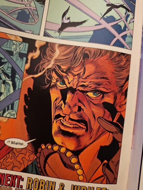 1996 DC/Marvel All Access 1 Venom Vs Superman VF