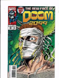 Lot Of 6 Doom 2099 Marvel Comic Books # 15 16 17 18 19 20 Fantastic Four HC1