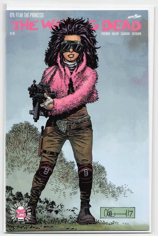 The Walking Dead #171 (2017) The Walking Dead [Key Issue]