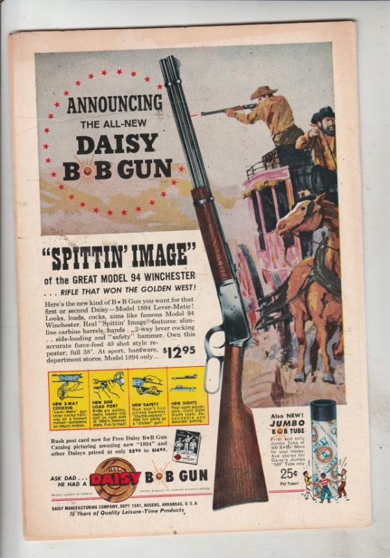 World's Finest #122 (Dec-61) FN/VF+ High-Grade Superman, Batman and Robin