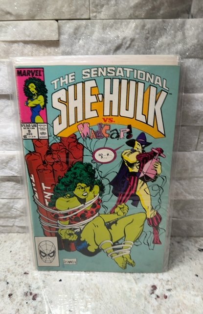 The Sensational She-Hulk #9 (1989)