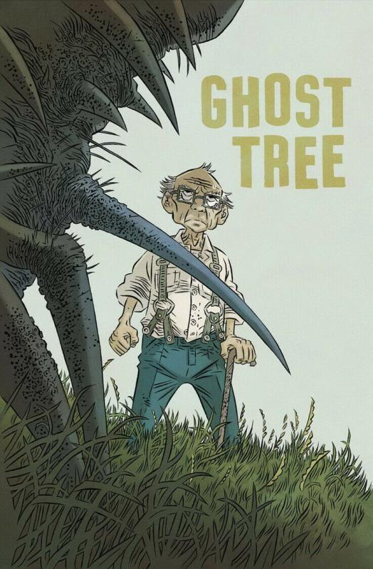 GHOST TREE (2019 IDW) #4 PRESALE-07/17