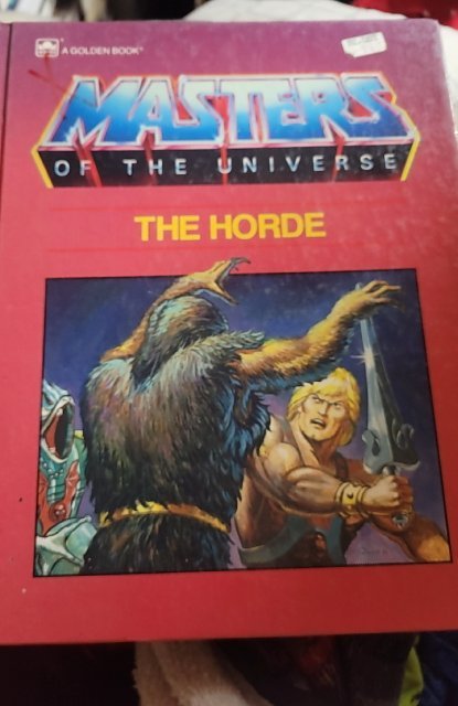 Masters of the Universe the horde (1985)