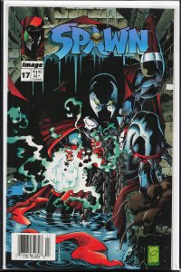 Spawn #17 (1994) Spawn [Key Issue]