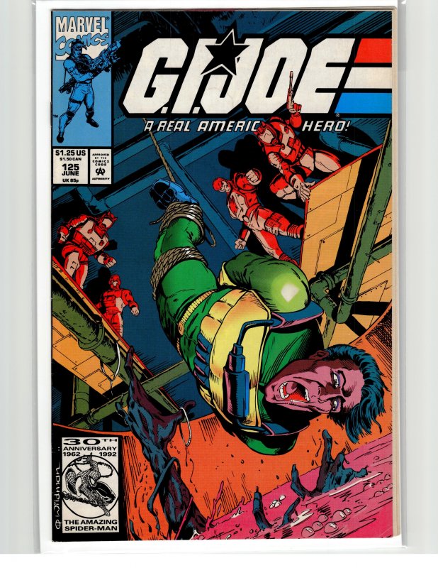 G.I. Joe: A Real American Hero #125 (1992) G.I. Joe