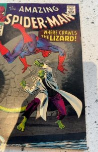 The Amazing Spider-Man #44 (1967)the lizard strikes