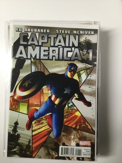 Captain America #1 (2011) HPA