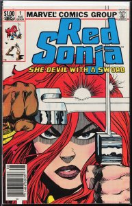 Red Sonja #1 (1983) Red Sonja