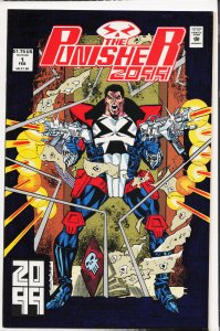 Punisher 2099 #1 (1993) Punisher 2099 [Key Issue]