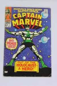 Captain Marvel #1 (1968) FN