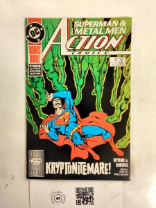 Action Comics #599 NM DC Comic  Books Superman Justice League Batman 5 HH46