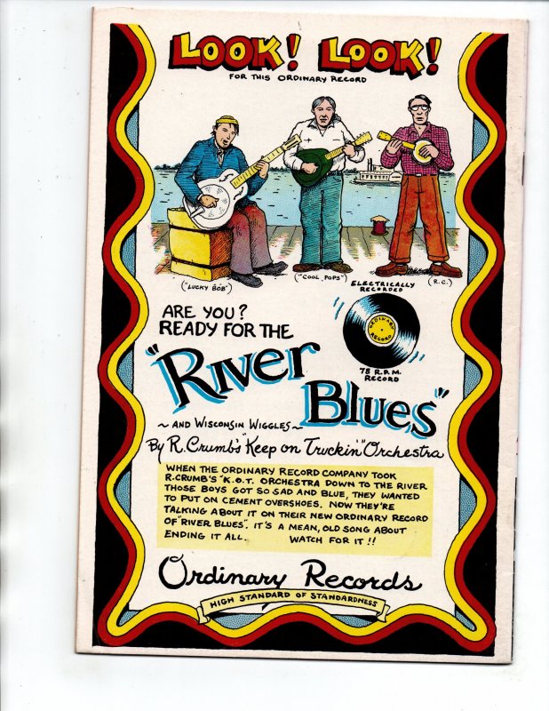 Mickey Rat Comix #2 - 1st Print- Underground - Kitchen Sink - 1971 - VF