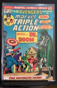 Marvel Triple Action #19 (1974)