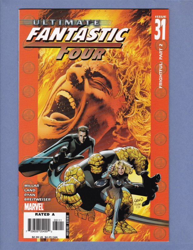 Ultimate Fantastic Four Lot #29 30 31 32 33 34 35 36 Early Marvel Zombies App