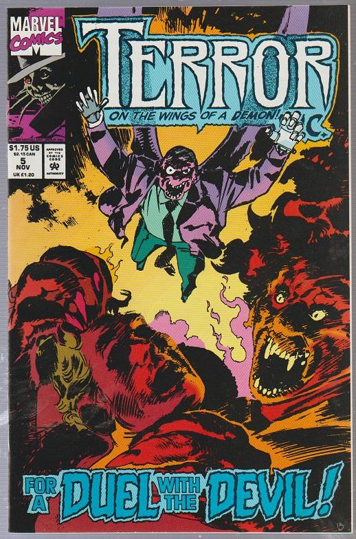 TERROR INC. SET OF FIVE - ISSUES #1-#5 - NM - BAGGED AND BOARDED - DC COMIC