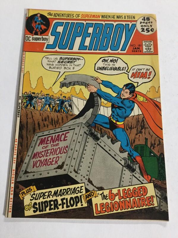 Superboy 181 Vf Very Fine 8.0 DC Comics