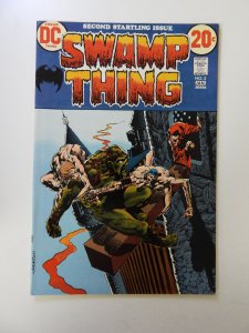 Swamp Thing #2 (1973) FN/VF condition