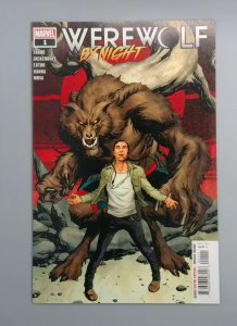 Werewolf by Night #1, VF 1st Jake Gomez Marvel, 2023