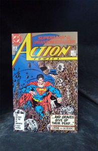 Action Comics #585 1987 DC Comics Comic Book