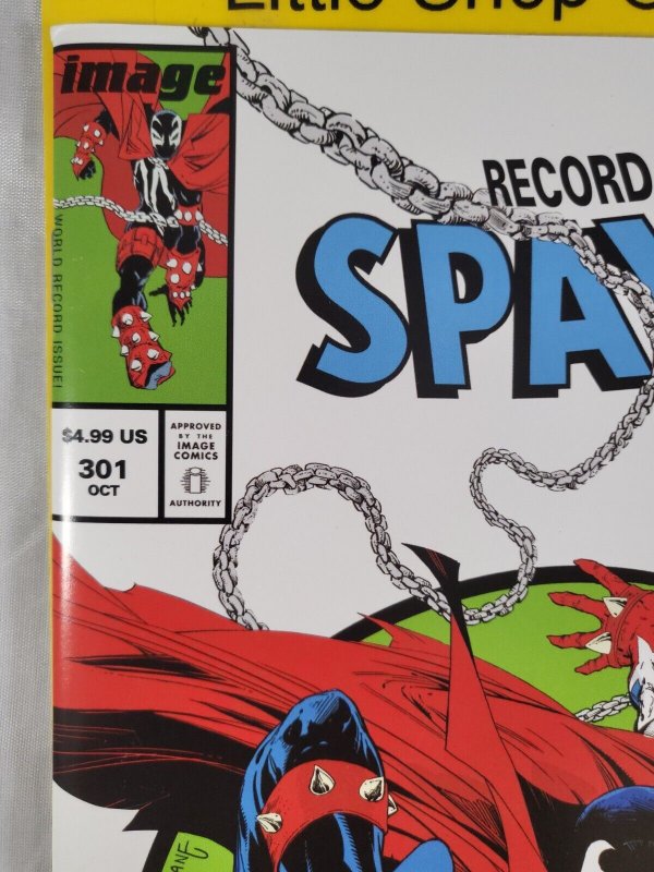 Spawn #301 Todd McFarlane 2019 Image Cover H Homage Amazing Spider-Man Parody