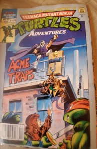 Teenage Mutant Ninja Turtles Adventures #22 (1991)