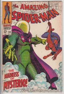 Amazing Spider-Man #66 (Nov-68) FN/VF High-Grade Spider-Man