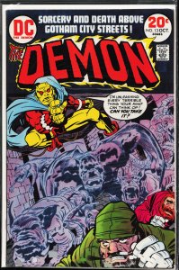 The Demon #13 (1973) The Demon