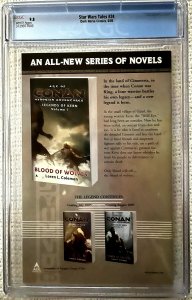 ?~DARK HORSE~STAR WARS TALES #24~?~1st DARTH NIHILUS & VISAS MATT~?CGC 9.8?