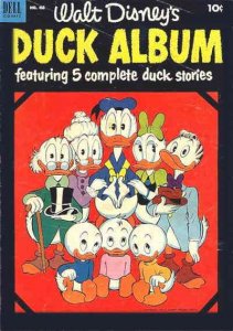 Four Color Comics (2nd Series) #450 GD ; Dell | low grade comic 1953 Donald Duck