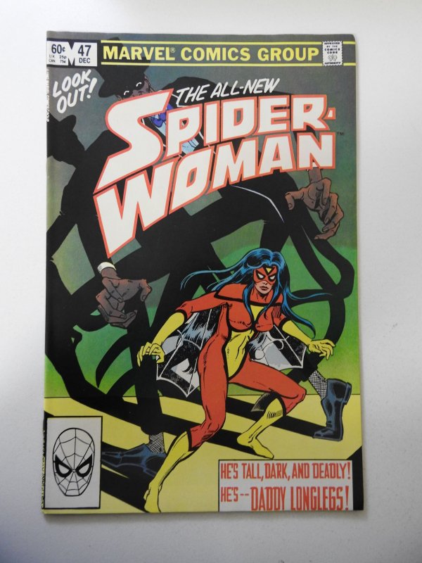 Spider-Woman #47 (1982) VF+ Condition