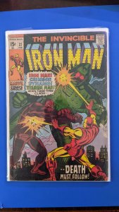 Iron Man #22 (1970)