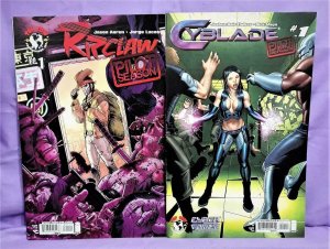 Top Cow PILOT SEASON 2007 2-Pack Ripclaw Cyblade (Image, 2007)!