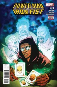 Power Man and Iron Fist (2016 series)  #14, NM (Stock photo)