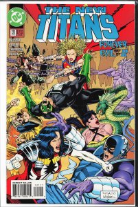 The New Titans #121 (1995) Teen Titans