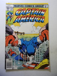 Captain America #224 (1978) FN/VF Condition
