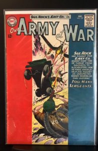 Our Army at War #137 (1963)