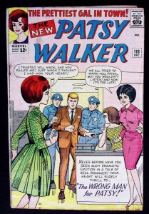 Patsy Walker #118 Paper Doll Pages December 1964 Stan Lee Romance Marvel Comics