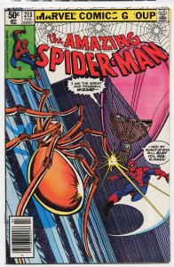 The Amazing Spider-Man #213 (1981) Spider-Man