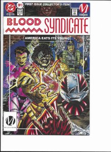 Blood Syndicate #1 Direct Edition (1993)